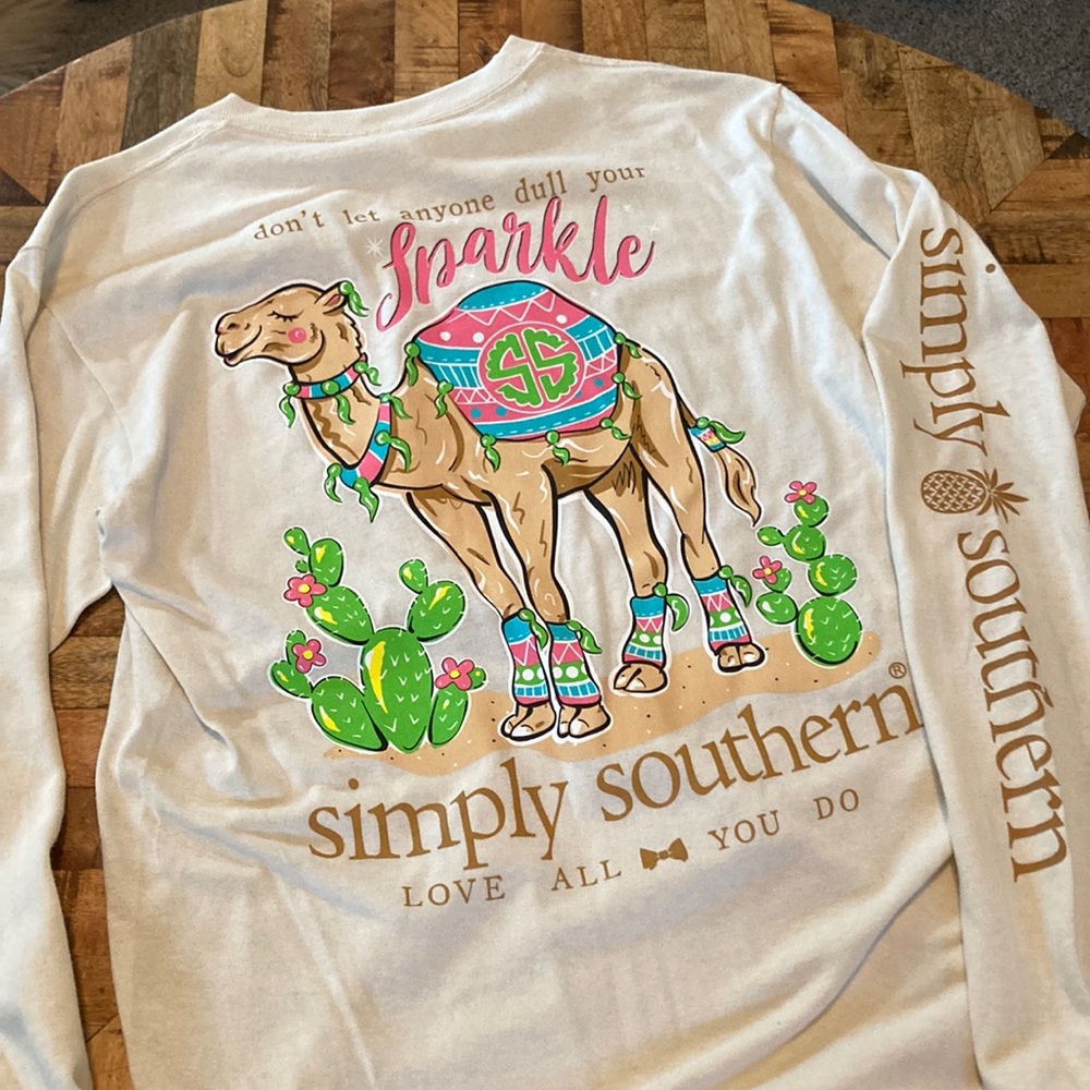 Simply southern tee.  Small